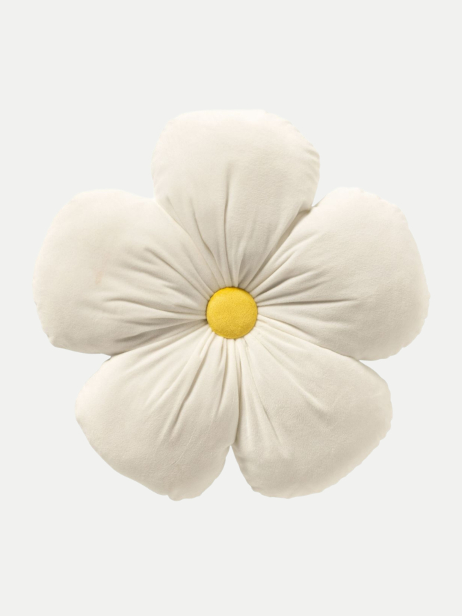 Dutch Decor Dekokissen Leander weiß bei Robert Ley