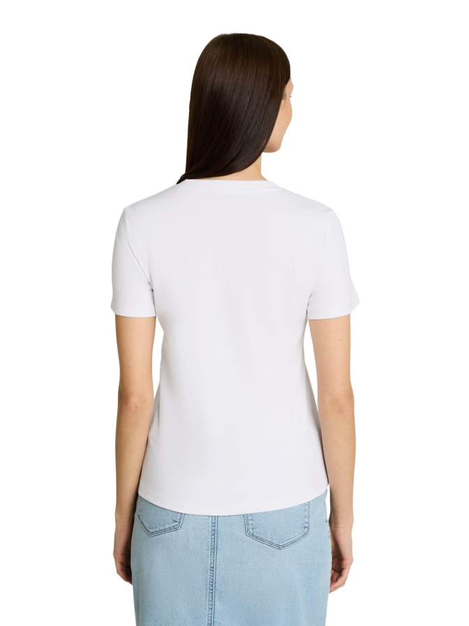 Tom Tailor Casual T-Shirt Basic bei Robert Ley