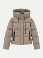 Khujo Steppjacke ENITS MATT 574-taupe-bro bei Robert Ley