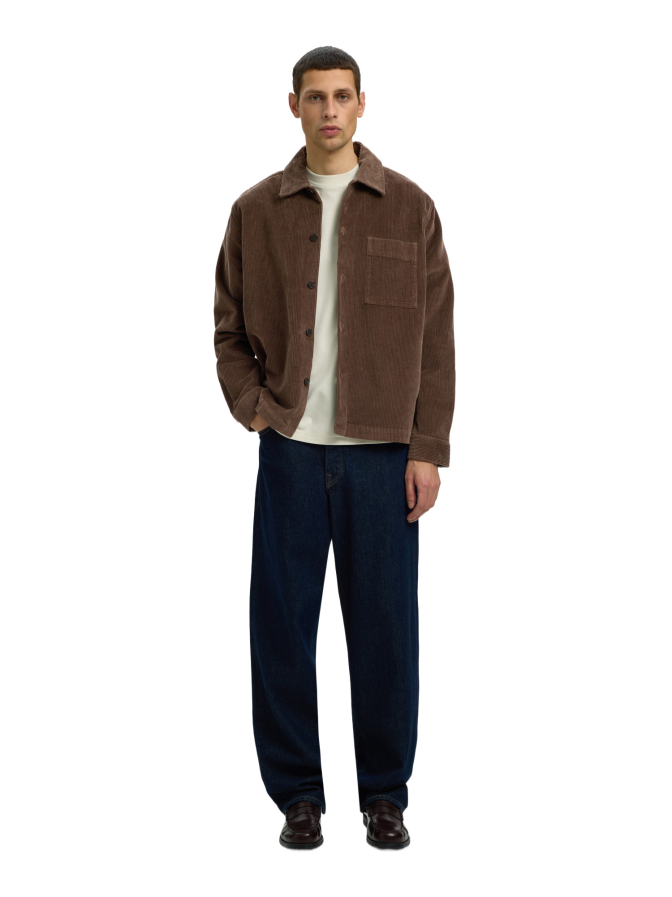 SELECTED HOMME Overshirt aus Cord bei Robert Ley