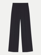 HUGO Hose aus Stretch-Gewebe mit weitem Bein Himia 2 401-Dark Blue bei Robert Ley