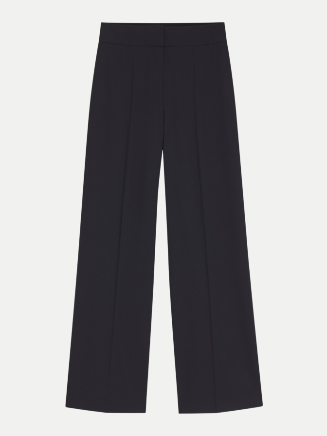 HUGO Hose aus Stretch-Gewebe mit weitem Bein Himia 2 bei Robert Ley