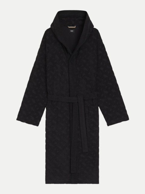 BOSS Black Mantel mit Terry-Struktur bei Robert Ley