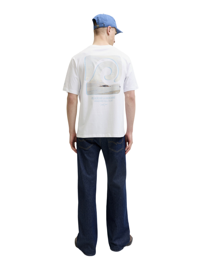 Jack & Jones T-Shirt mit großem Rückenprint bei Robert Ley