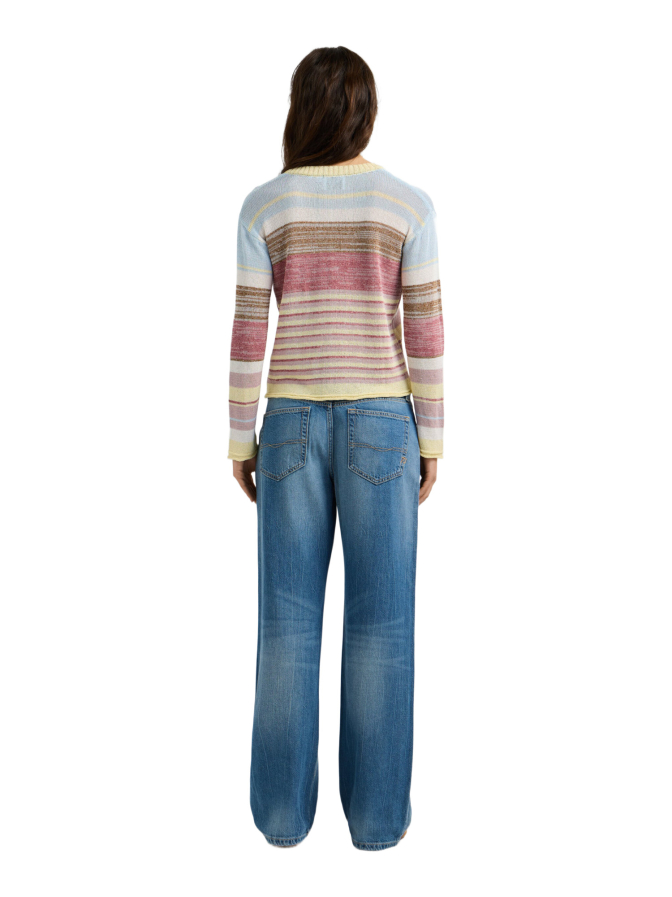 Pepe Jeans Gestreifte Strickjacke ANYA bei Robert Ley