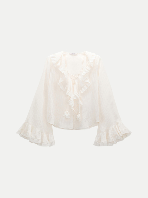 Dorothee Schumacher Relaxed-Fit Bluse bei Robert Ley