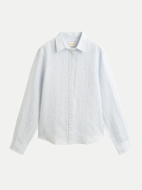 Gant Leinen Bluse mit Streifen bei Robert Ley