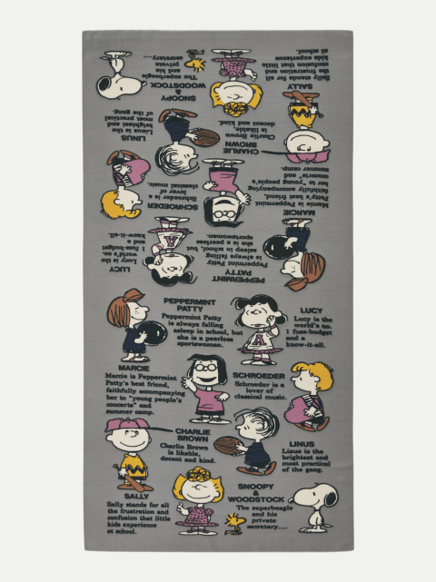Codello Peanuts Schal mit Allover-Print bei Robert Ley