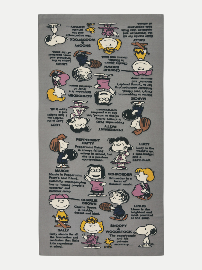 Codello Peanuts Schal mit Allover-Print bei Robert Ley