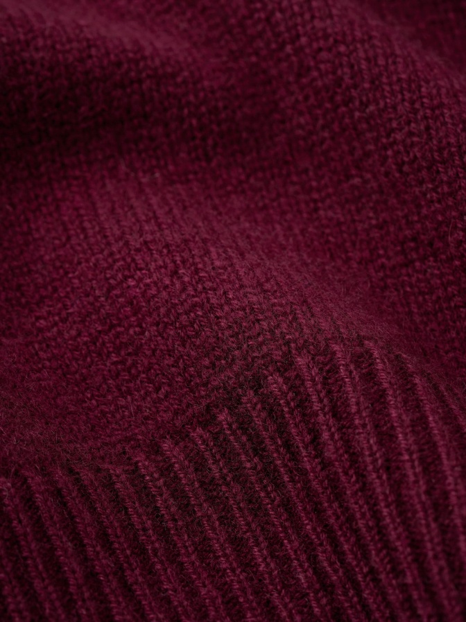 Soft Goat Oversized Kaschmirpullover Boyfriend Crewneck bei Robert Ley