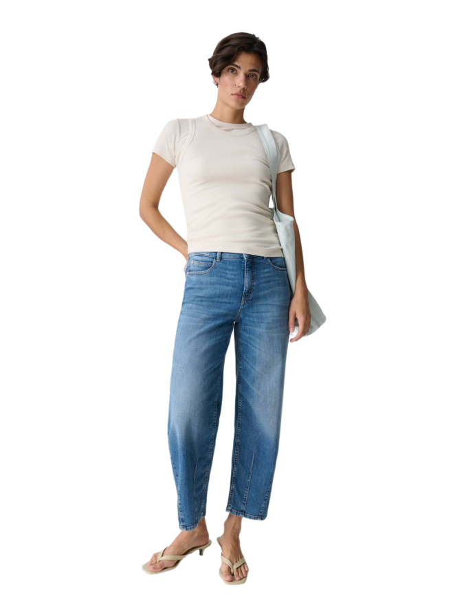 Opus Pants Barrel Jeans Melly Twisted bei Robert Ley