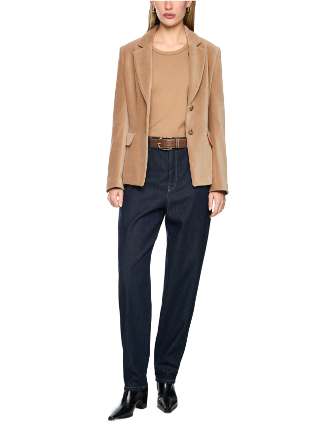 Marc Cain Taillierter Feincord-Blazer bei Robert Ley