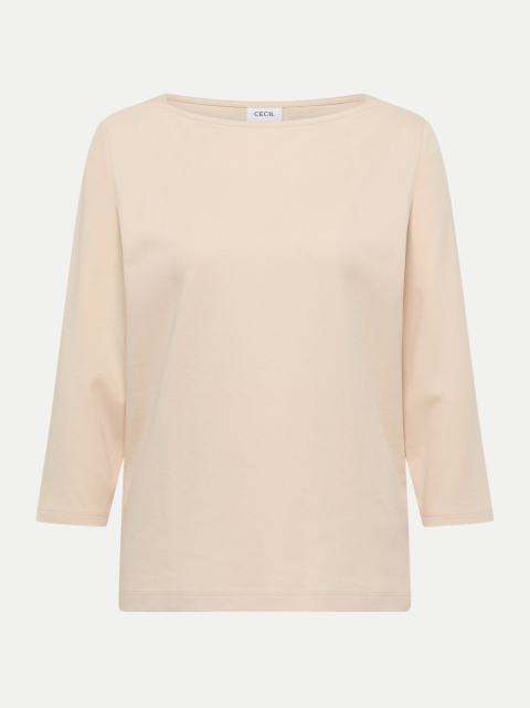 Cecil Basic Langarmshirt bei Robert Ley