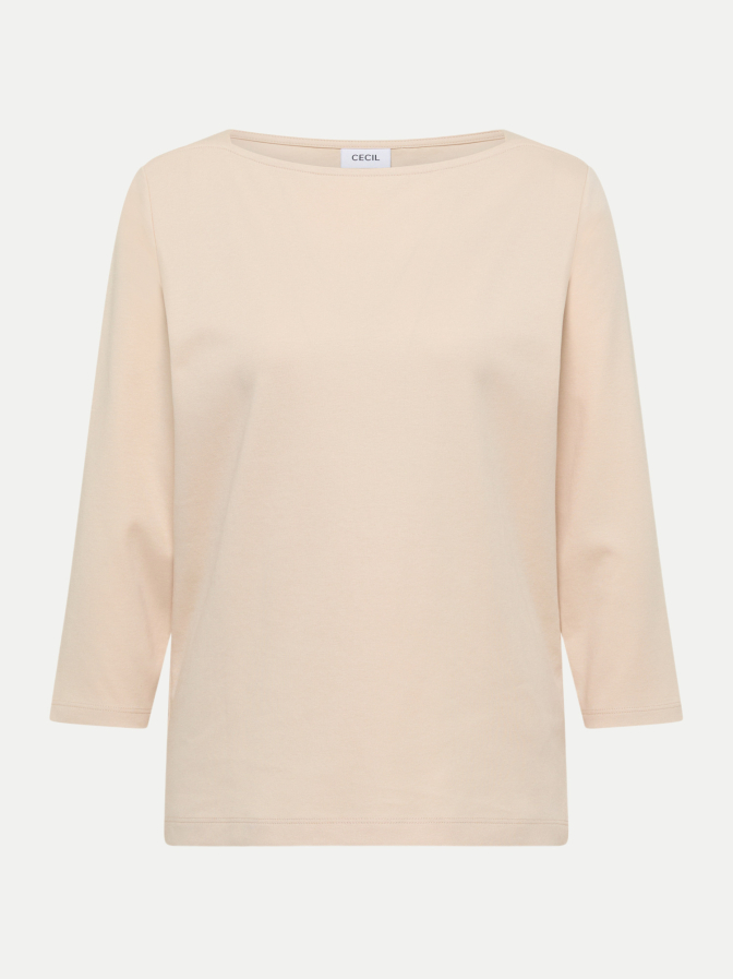 Cecil Basic Langarmshirt bei Robert Ley