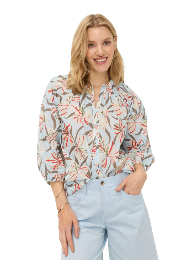 Brax Bluse VALESCA mit Blumenprint bei Robert Ley