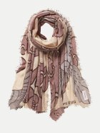Purschoen Kaschmirschal 8009 Himmelsflug grey dreams bei Robert Ley