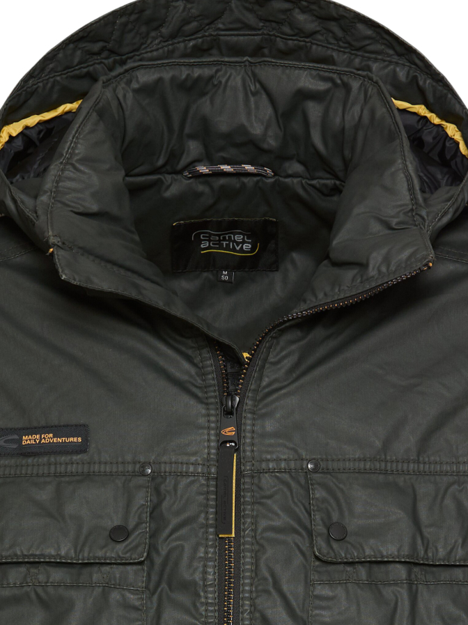 camel active Jacke aus gewachster Baumwolle bei Robert Ley