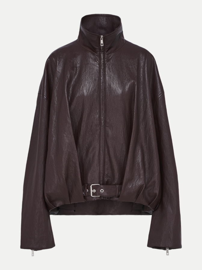 LeGer Studio by Lena Gercke Kunstlederjacke Constance in Lack-Optik bei Robert Ley