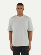 Pegador Signar Oversized Rib Tee 667-washed fog grey bei Robert Ley