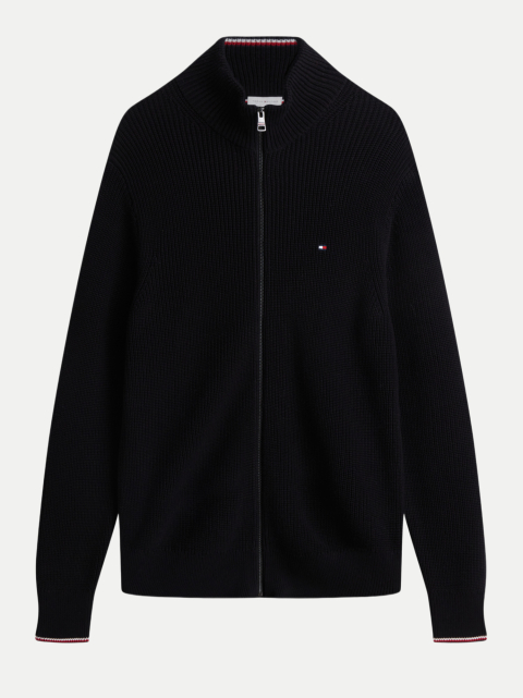 Tommy Hilfiger Strickjacke mit Reißverschluss bei Robert Ley
