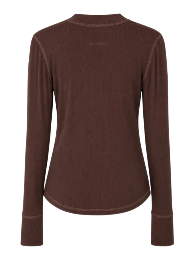 OH APRIL Henley-Shirt Maris bei Robert Ley