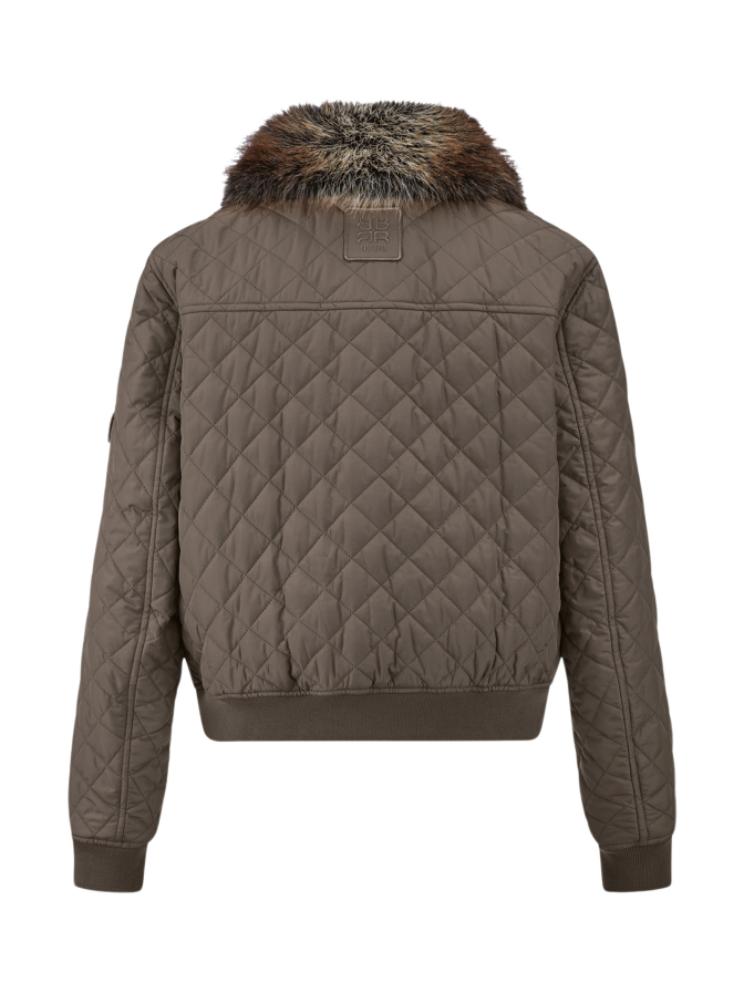 Riani Steppjacke mit Faux-Fur-Kragen bei Robert Ley