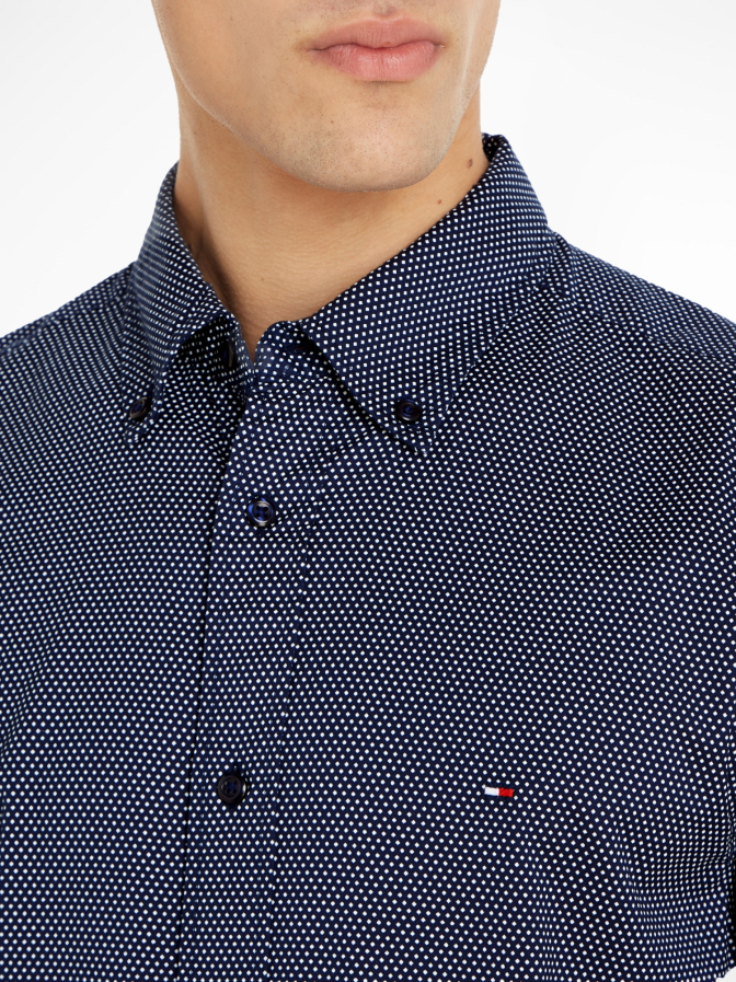 Tommy Hilfiger Regular Fit Hemd bei Robert Ley