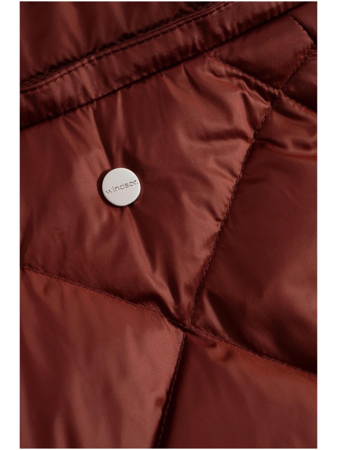 Windsor Women Nylon-Stepp-Jacke mit Stehkragen bei Robert Ley