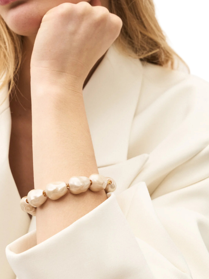 Vanessa Baroni Armband Organic Pearl bei Robert Ley