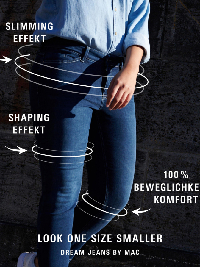 Mac Straight-Leg Jeans Dream bei Robert Ley
