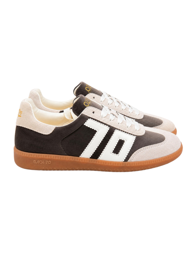 Back 70 Sneaker Cloud Velvet Taupe bei Robert Ley