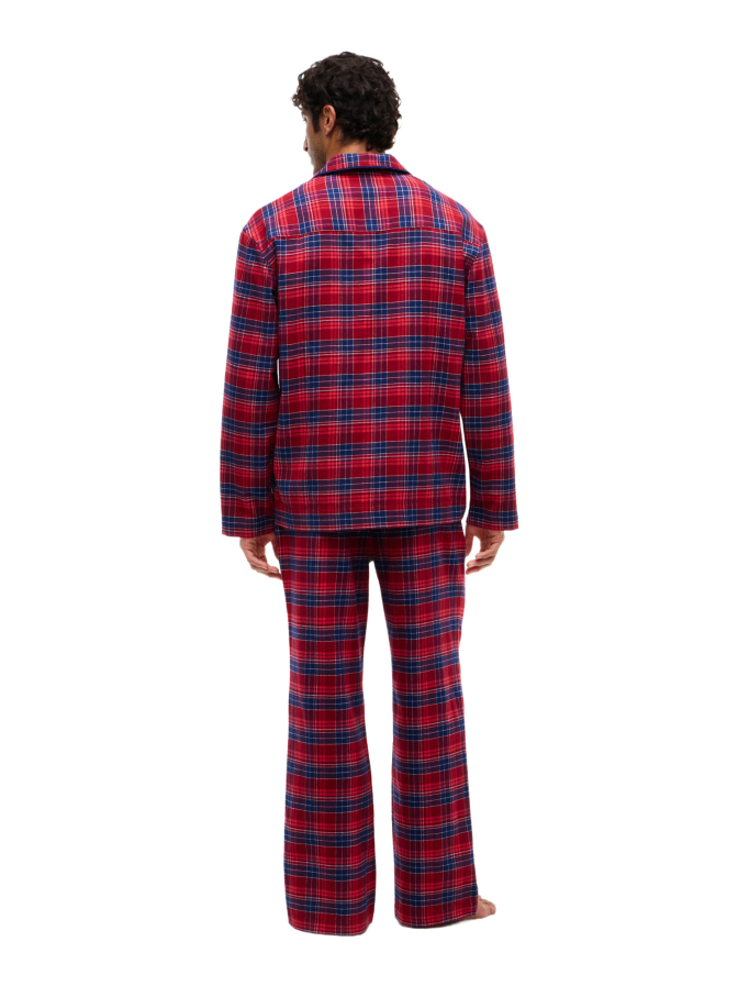 Tommy Hilfiger Flannel Pyjama-Set bei Robert Ley