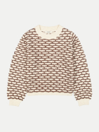 Garcia Pullover mit Struktur 4478-BROWN bei Robert Ley