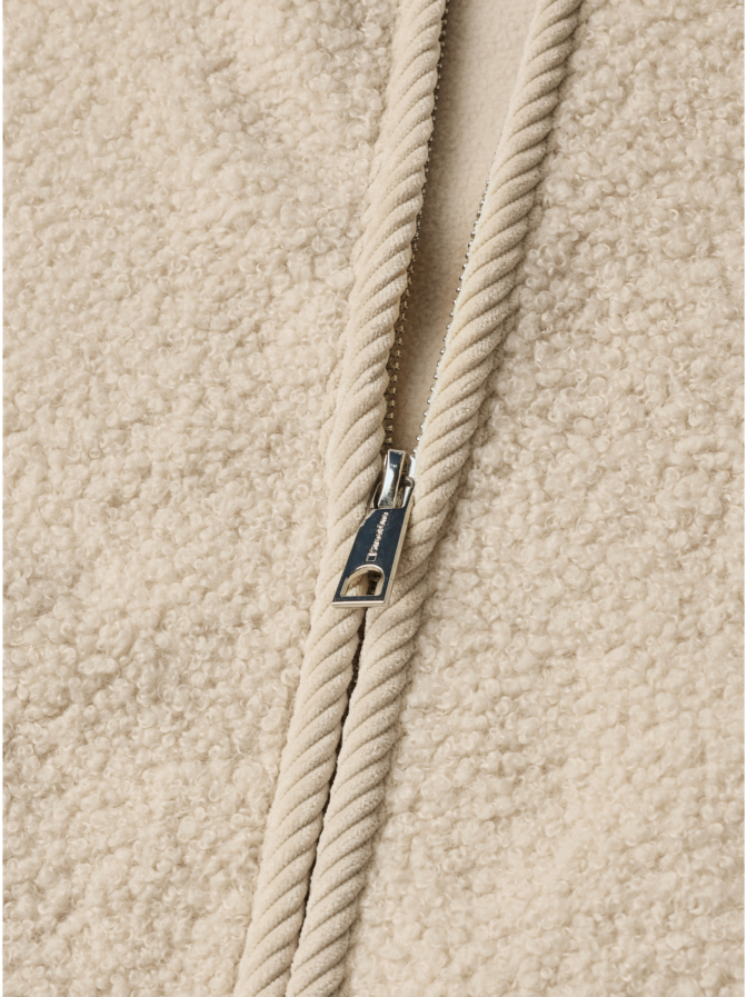 Street One Teddy-Weste mit Cord-Absätzen bei Robert Ley