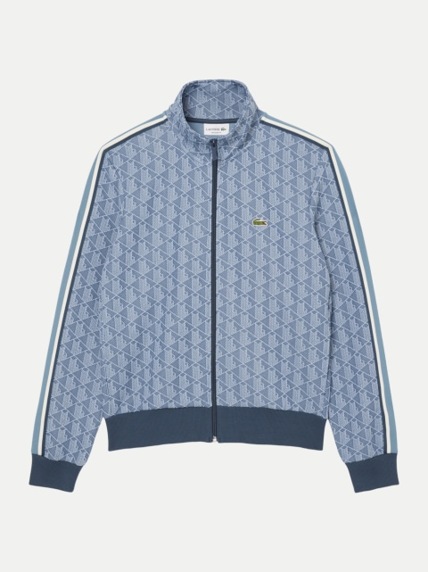 LACOSTE Trainingsjacke aus Jacquard bei Robert Ley
