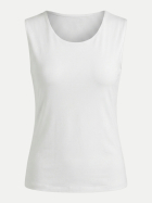 Fil Noir Basic Top Jolina 00-white bei Robert Ley