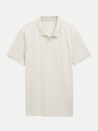 Tom Tailor Denim Poloshirt Basic 32257-greyish white bei Robert Ley