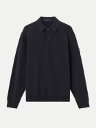 Stone Island Comfort-Fit Sweatshirt GHOST v0029black bei Robert Ley