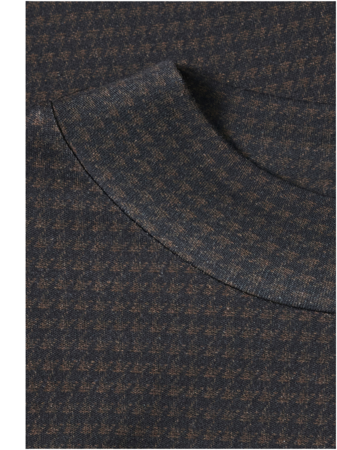 Street One Jerseyshirt mit Hahnentrittmuster bei Robert Ley