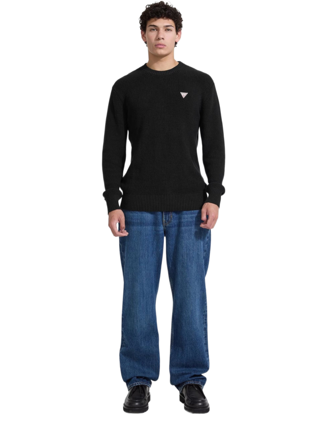 Guess Regular-Fit Sweatshirt mit Brustlogo bei Robert Ley
