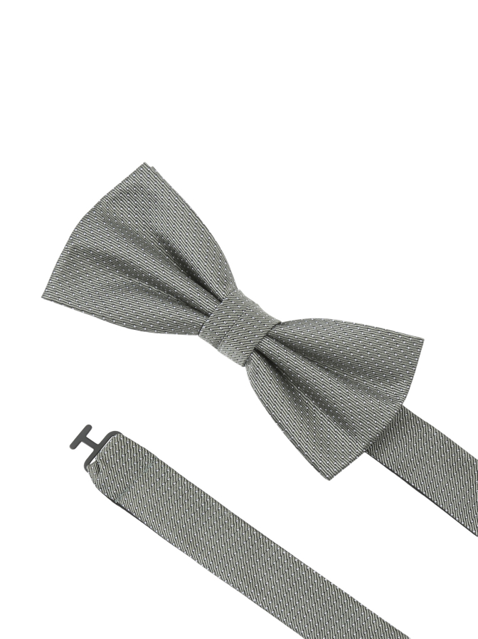 Prince Bowtie Fliege aus Seide Picoté bei Robert Ley