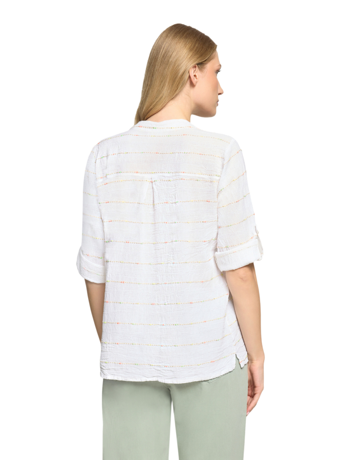 Cartoon Gestreifte Bluse bei Robert Ley