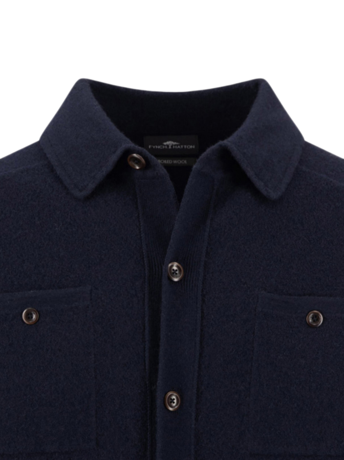 Fynch-Hatton Strickjacke aus Wolle bei Robert Ley