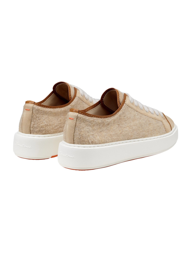 Santoni Casual Sneaker aus Wildleder bei Robert Ley