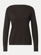 Street One Basic Feinstrickpullover 17874-black coffee bei Robert Ley