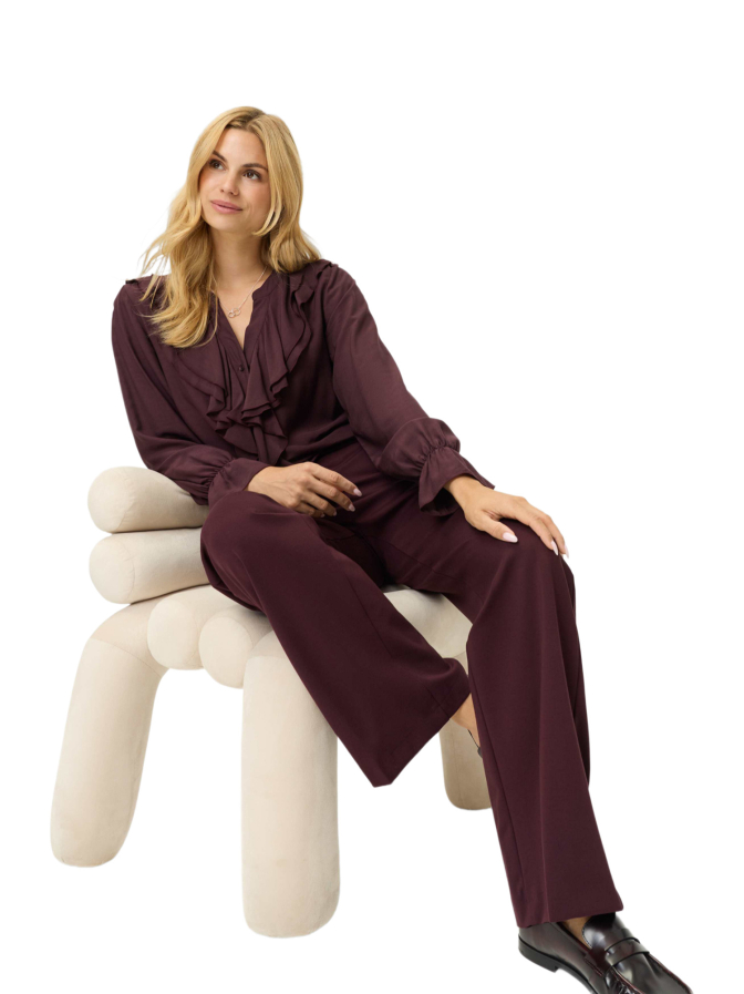 Brax Wide-Leg Hose STYLE MAINE bei Robert Ley