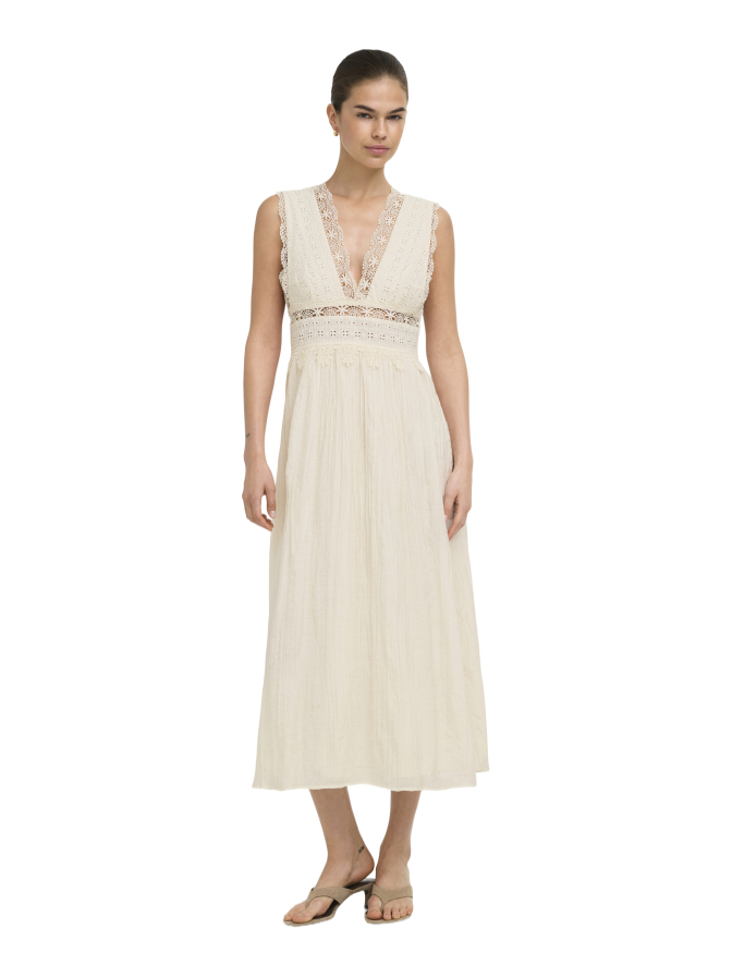 Only Midi-Kleid ONLMELOR mit Spitzendetails bei Robert Ley