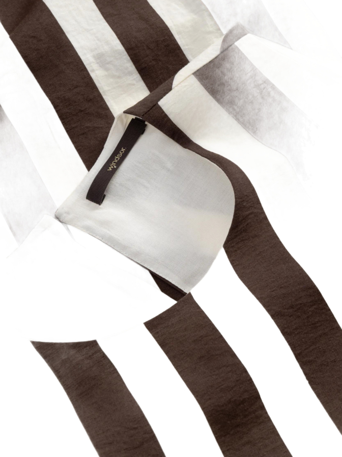 Windsor Women Maxi-Kleid gestreift bei Robert Ley