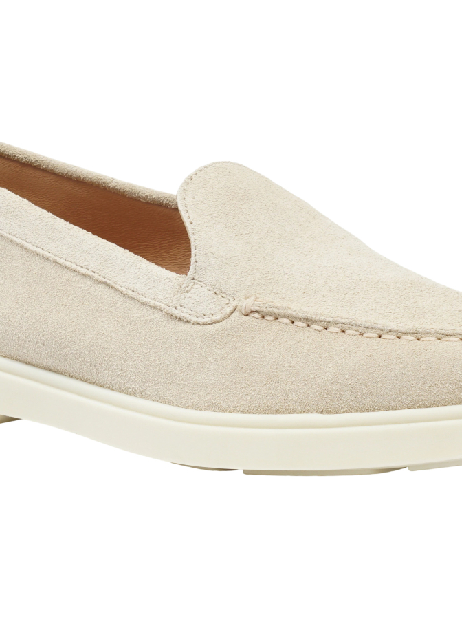 Santoni Wildleder-Loafer bei Robert Ley