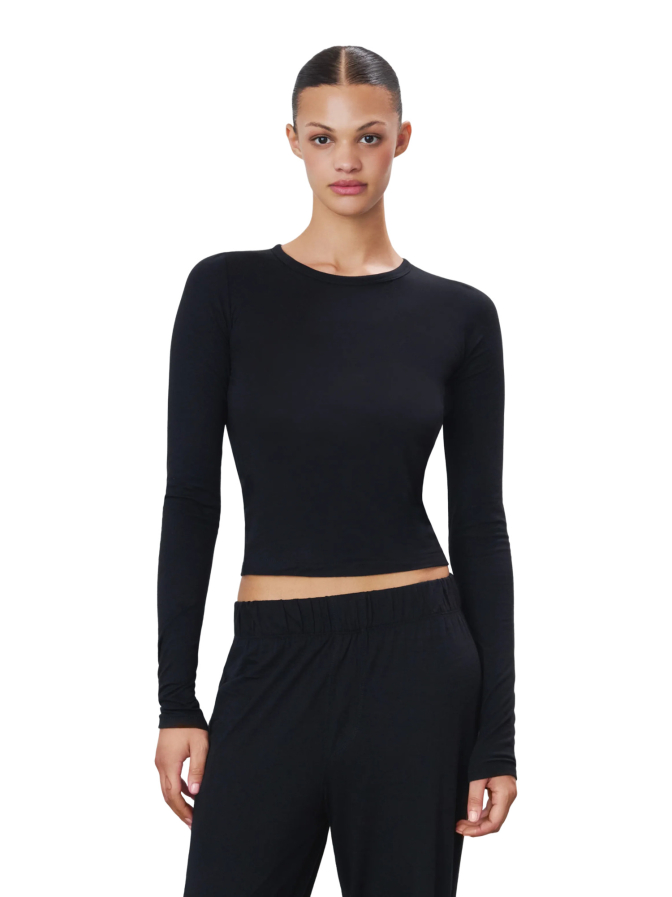 Éterne Basic Langarmshirt bei Robert Ley